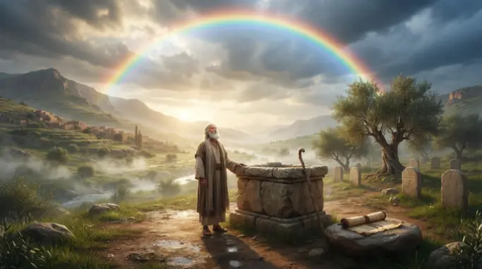Where in the Bible Does It Talk About the Rainbow
