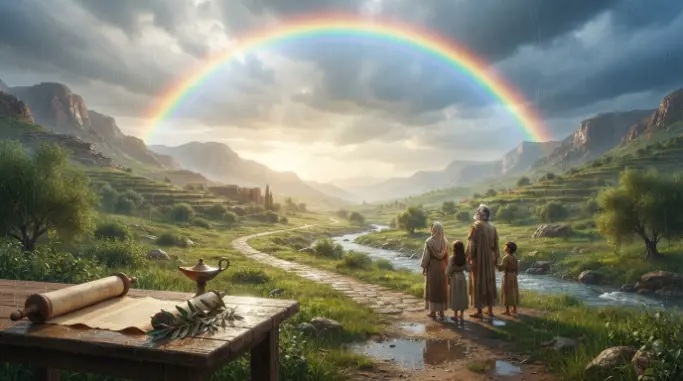 Where in the Bible Is the Rainbow Mentioned