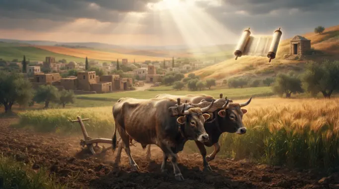 Yoke Meaning in the Bible