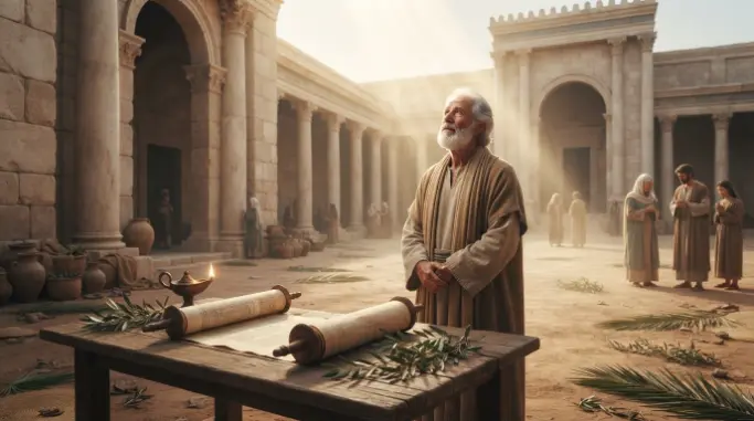 Key Bible Verses That Use "Countenance"
