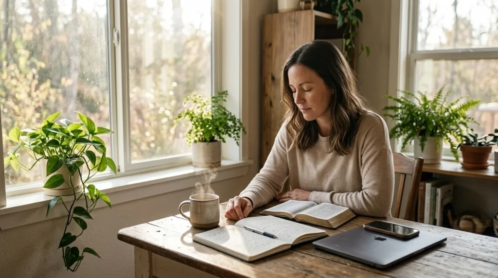 Practical Ways to Apply "Selah" in Daily Life