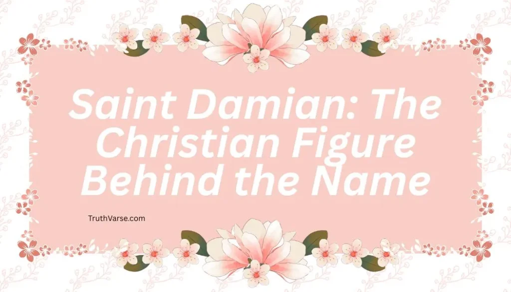 Saint Damian
