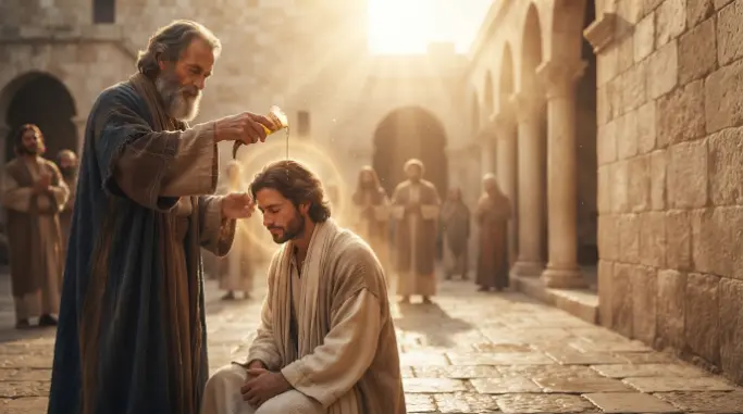 Anointed Meaning in the Bible