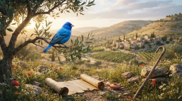 Bluebird Meaning in the Bible