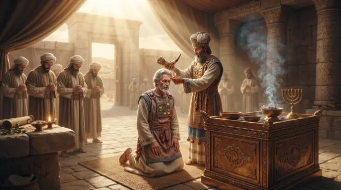 Consecration in the Old Testament