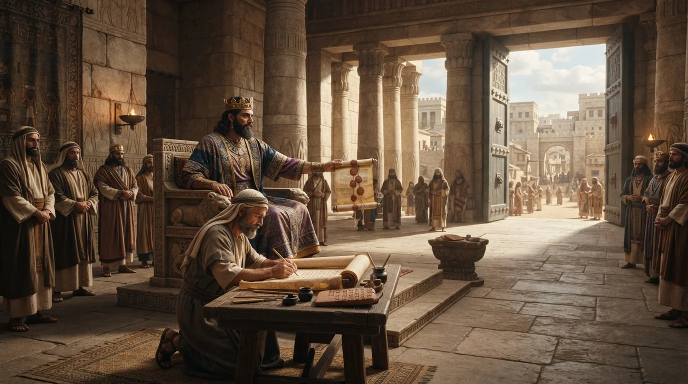 Decree Meaning in the Bible