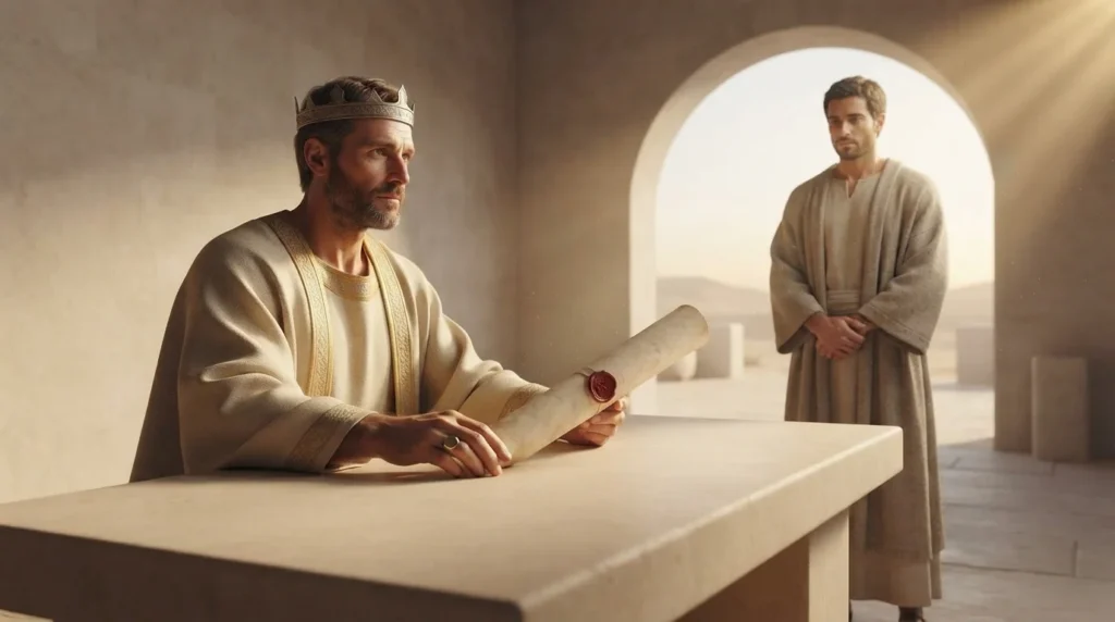 Decrees Issued by Human Rulers in the Bible