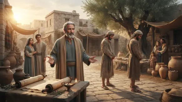 Discord Meaning in the Bible