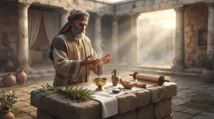 Examples of Consecration in the Old Testament
