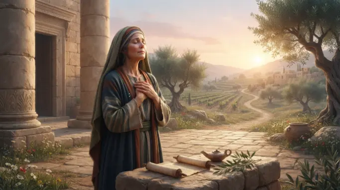 Hannah Meaning in Bible