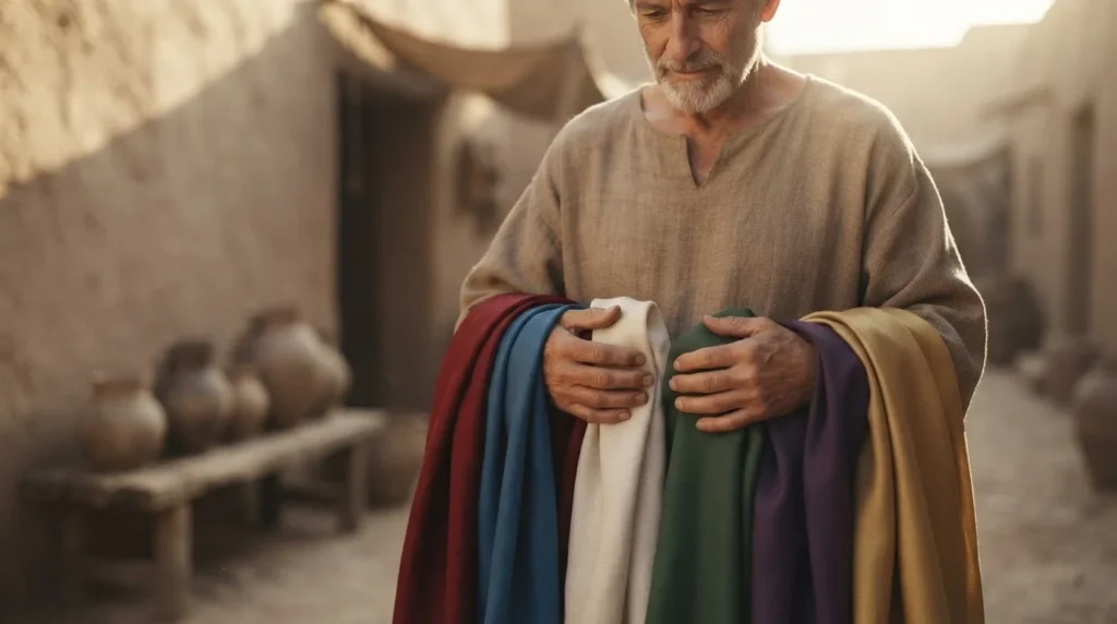 How These Colors Appear in Key Biblical Stories