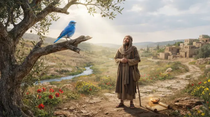 Is Seeing a Bluebird a Sign From God
