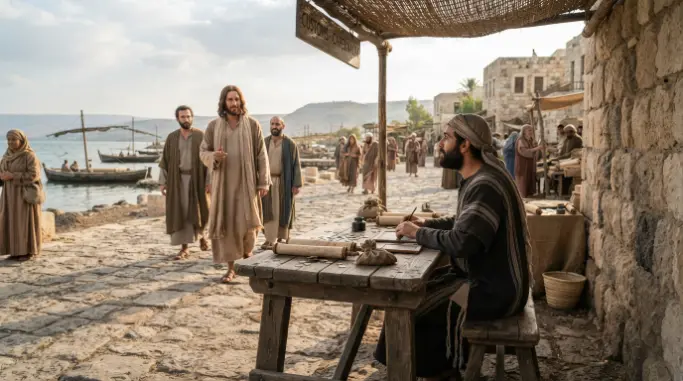 Levi in the New Testament