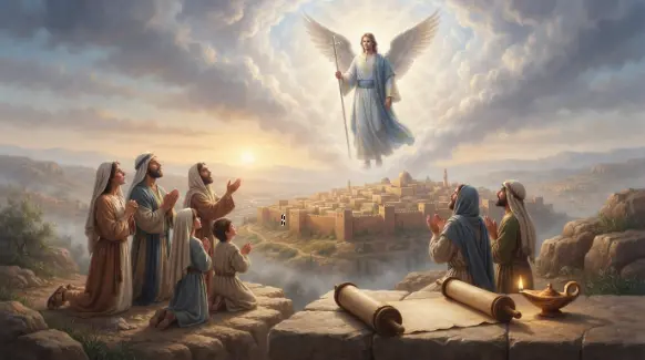Michael in the New Testament