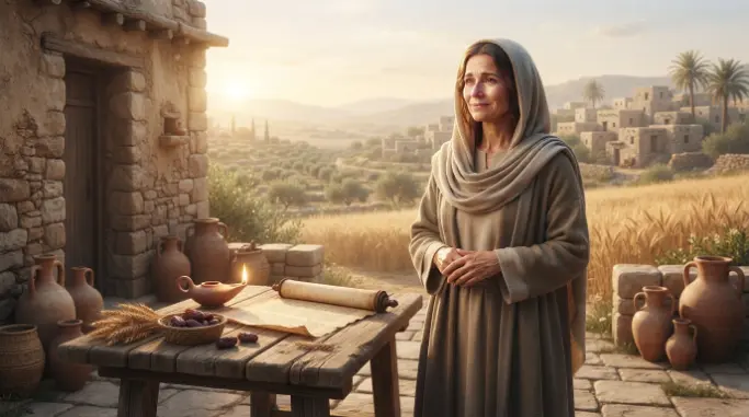 Naomi Meaning in Bible