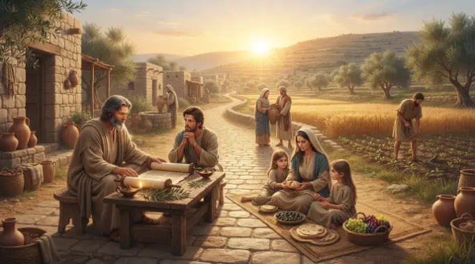 Practical and Spiritual Lessons We Can Learn Today