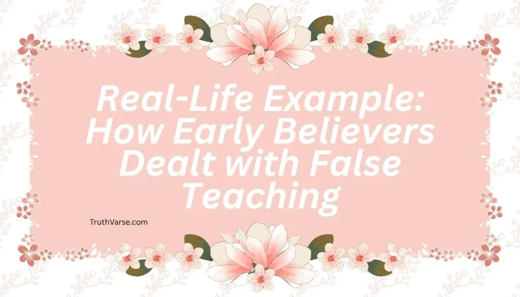 Real-Life Example
