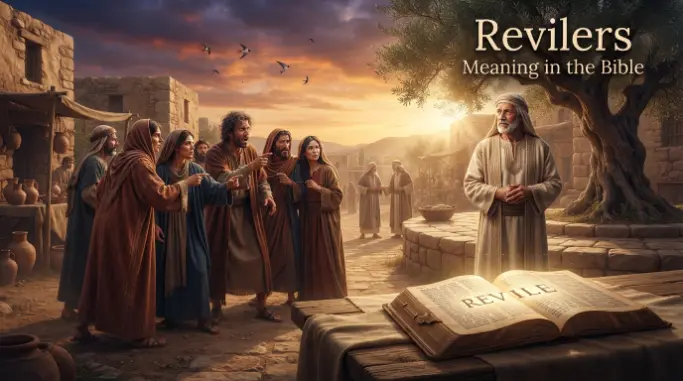 Revilers Meaning in the Bible