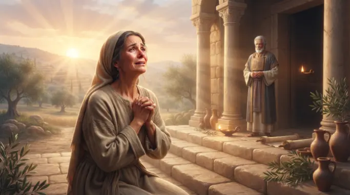 The Biblical Story of Hannah: Who Was She