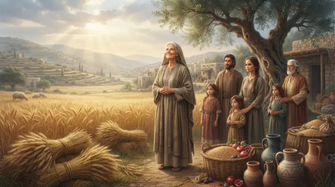 The Restoration of Naomi