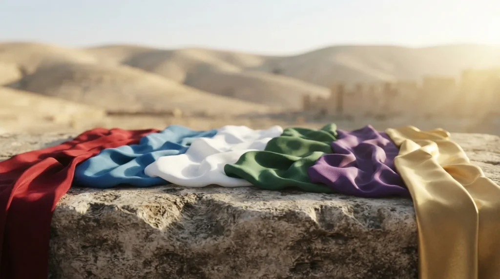 The Spiritual Meaning of Each Color in the Bible