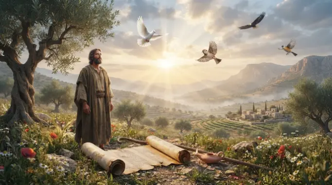 The Spiritual Symbolism of Birds Throughout Scripture