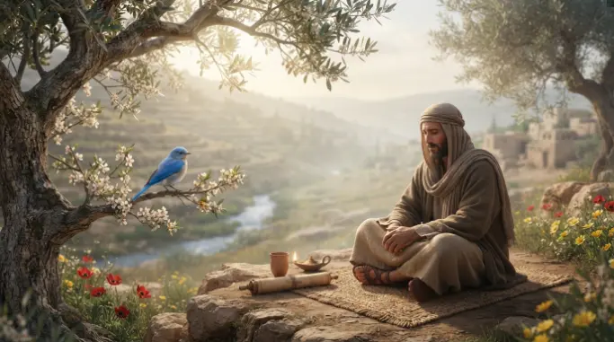 Tips for Reflecting on a Bluebird Sighting Spiritually