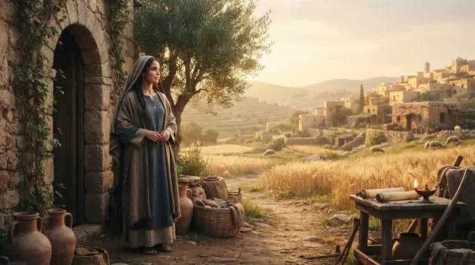 What Does Naomi Mean in the Bible