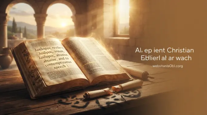 Where Does the Word "Reviler" Appear in the Bible