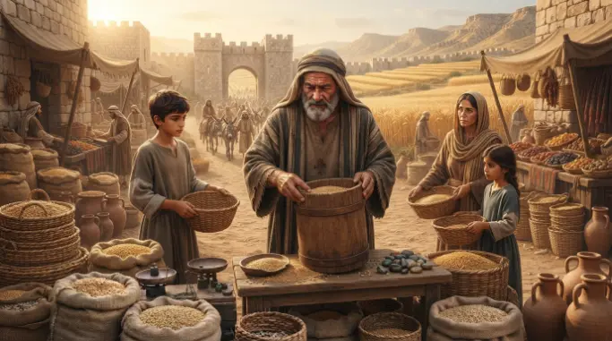 Why the Ephah Mattered So Much in Ancient Israel