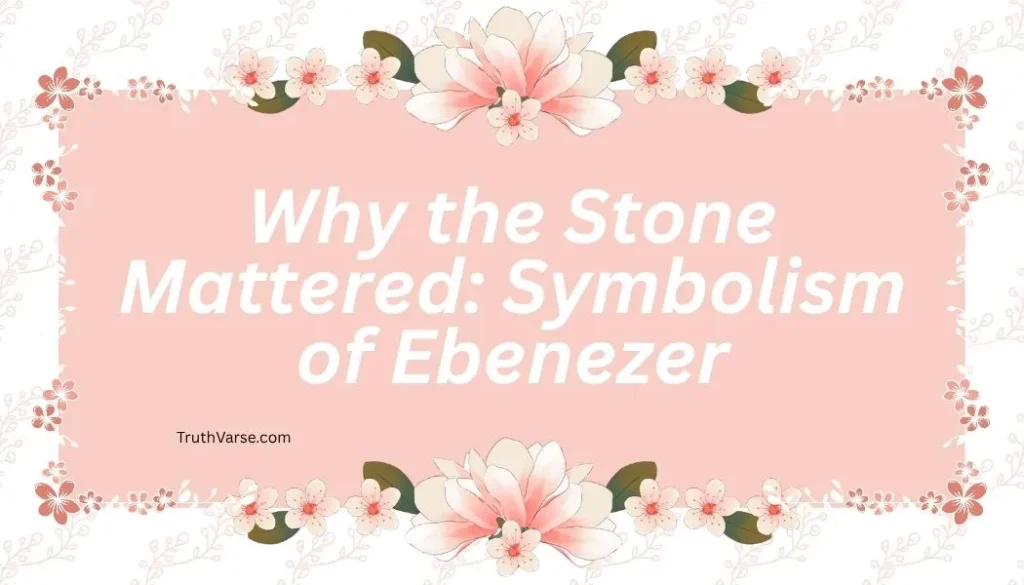 Why the Stone Mattered