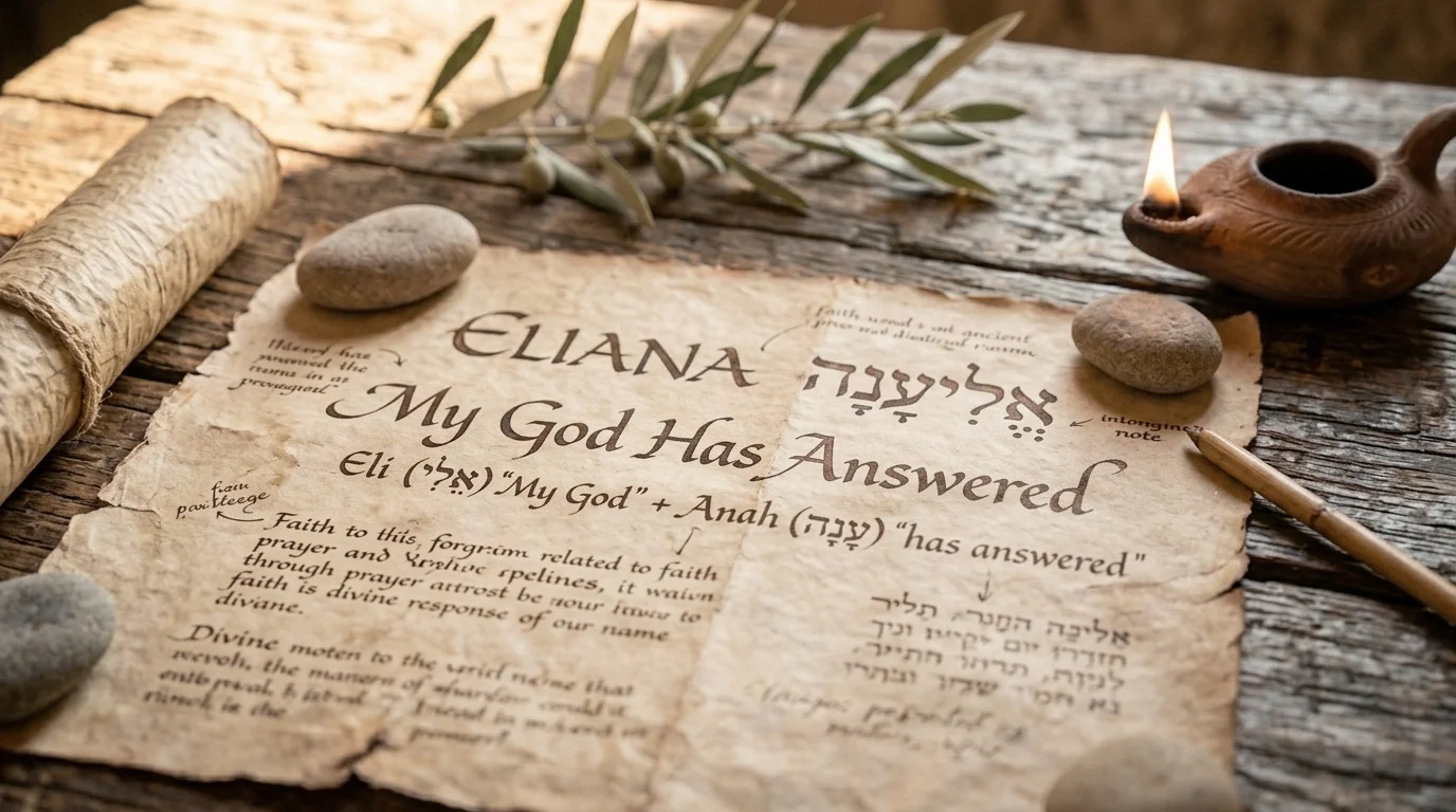 Eliana Meaning in the Bible