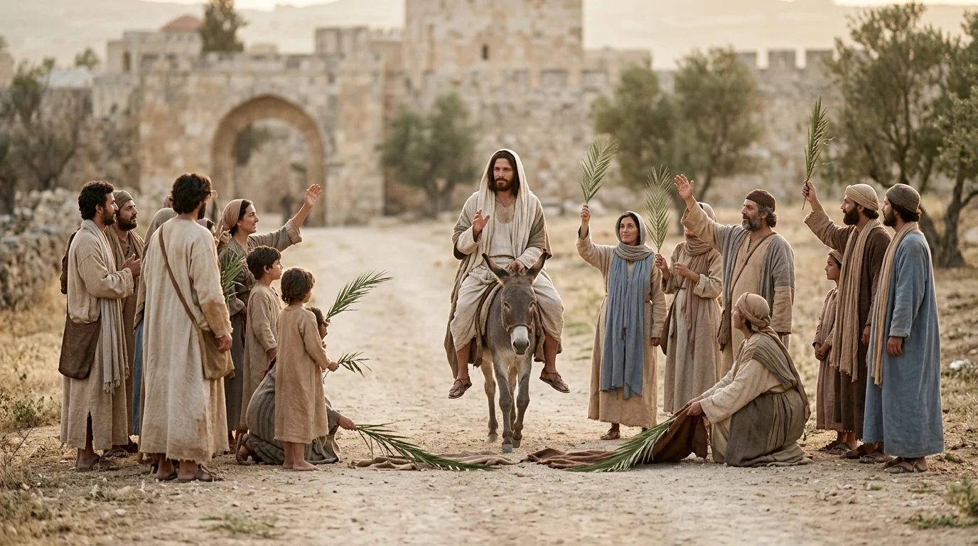 Hosanna Meaning in the Bible
