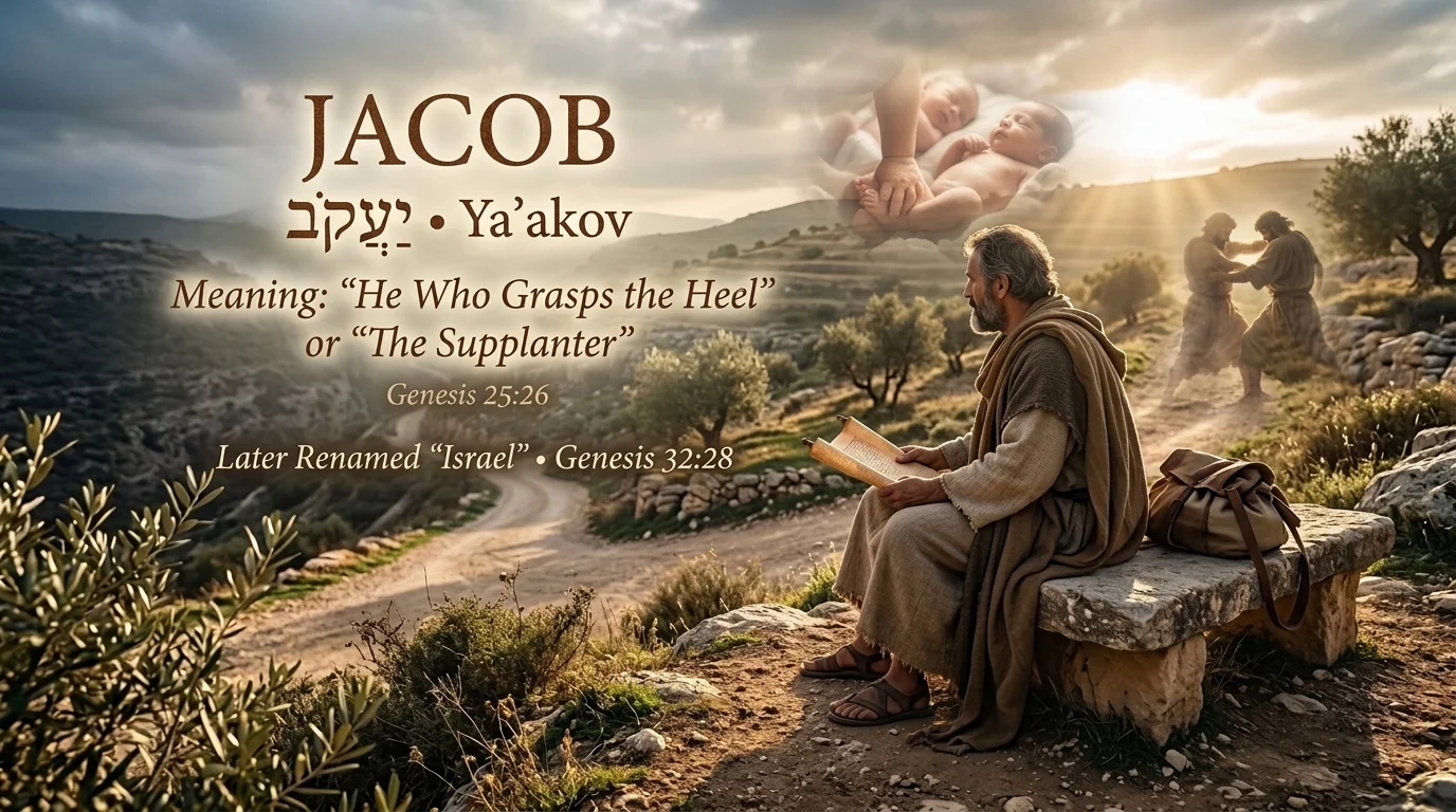 Jacob Name Meaning in the Bible