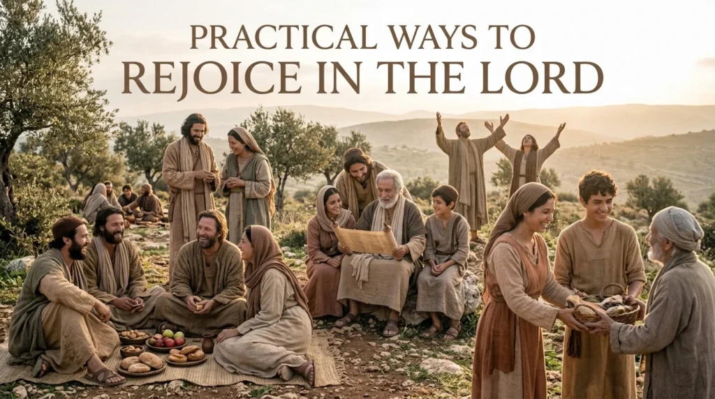 Practical Ways to Rejoice in the Lord