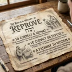 Reprove Meaning in the Bible
