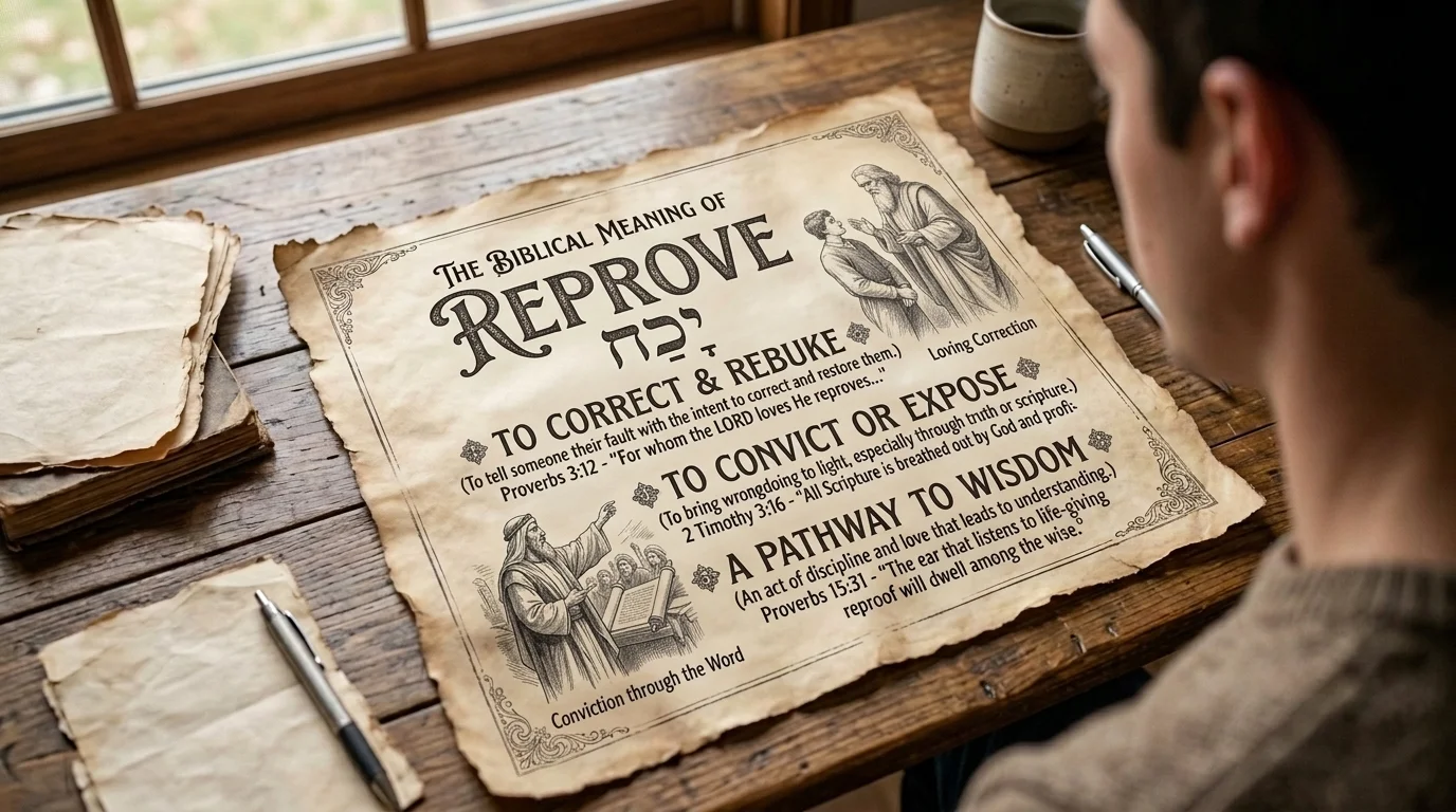 Reprove Meaning in the Bible