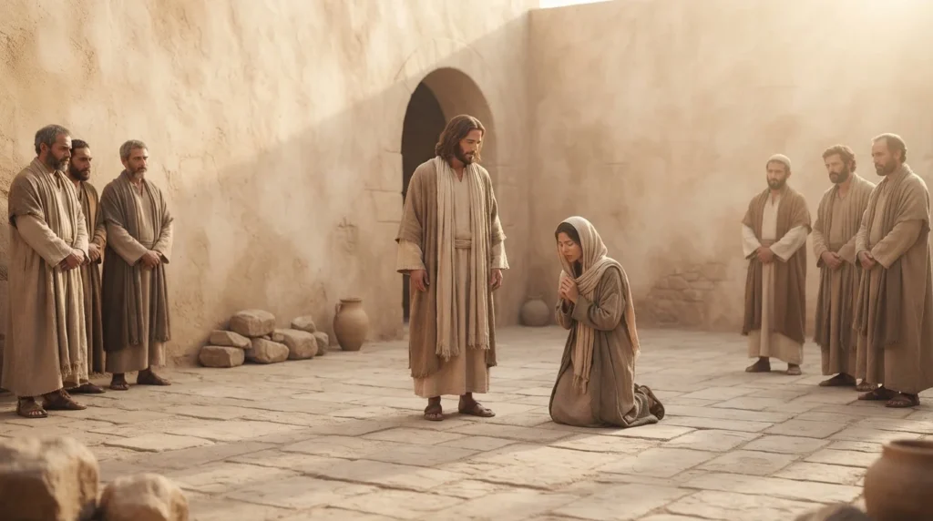 The Woman Caught in Adultery (John 8)