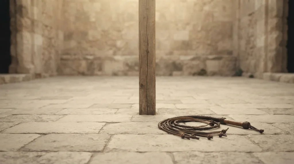 What Does "Flogged" Mean in the Bible?