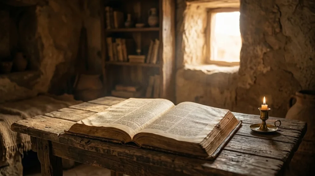 Why the King James Version Still Uses "Thy"